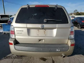 2010 Mercury Mariner z VIN 4M2CN8B71AKJ01071, wystawiony jako Copart lot #75923084 z przebiegiem Nie podano mil oraz Nie do naprawy • Non repairable. Historia ofert i sprzedaży dostępna na DreamBid. Obrazek 6.