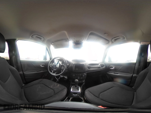 2018 Jeep Renegade Latitude with VIN ZACCJABB3JPH39597, listed as a IAAI auction lot 41858045 with 67,462 mi miles. Bid and sale history available at carsss.com. Image 18.