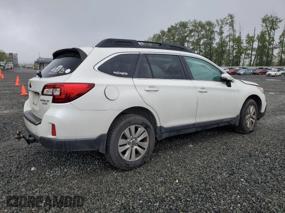 2015 Subaru Outback Premium with VIN 4S4BSAFC7F3272221, listed as a Copart auction lot 54859875 with Not Provided miles and Salvage Title. Bid and sale history available at DreamBid. Image 3.