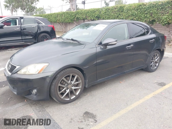 2011 Lexus IS 250 with VIN JTHBF5C20B5132424, listed as a IAAI auction lot 42497980 with 158,493 mi miles and . Bid and sale history available at DreamBid. Image 20.
