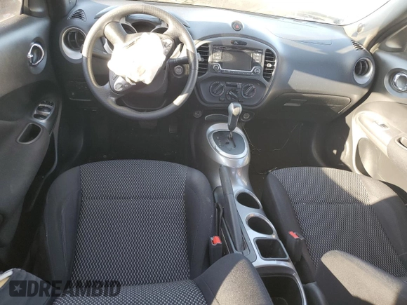 2015 Nissan Juke SV with VIN JN8AF5MR1FT506683, listed as a Copart auction lot 41658305 with Not Provided miles and Salvage Title. Bid and sale history available at carsss.com. Image 8.