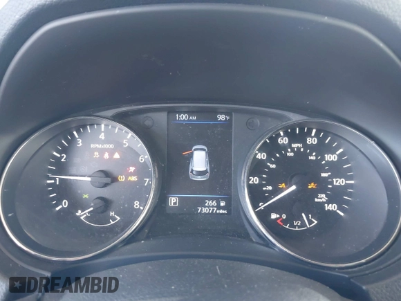 2019 Nissan Rogue SV с VIN KNMAT2MT8KP510943, выставлен на аукционе IAAI как лот 42643967 с пробегом 73 077 миль миль и . История ставок и продаж доступна на DreamBid. Изображение 7.