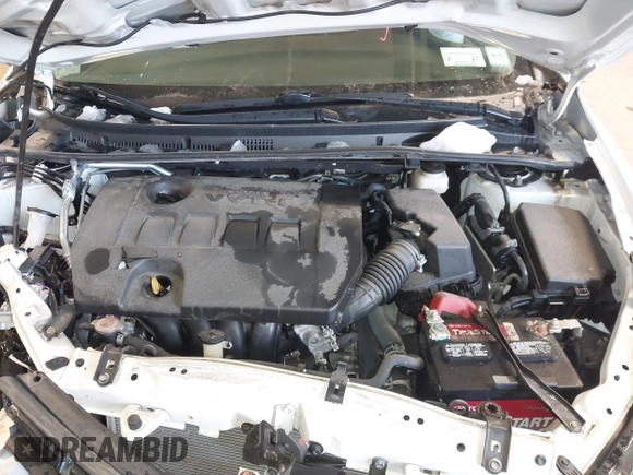 2019 Toyota Corolla L with VIN 2T1BURHE3KC132647, listed as a IAAI auction lot 42005289 with 34,077 mi miles and . Bid and sale history available at DreamBid. Image 10.