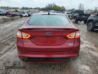 2014 Ford Fusion Titanium with VIN 3FA6P0K91ER199476, listed as a Copart auction lot 51267045 with 127,031 mi miles and Salvage Title. Bid and sale history available at carsss.com. Image 6.