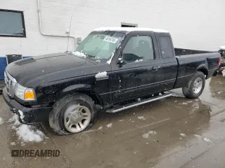 2007 Ford Ranger XL with VIN 1FTYR14U87PA04729, listed as a Copart auction lot 46194765 with 82,532 mi miles and Salvage Title. Bid and sale history available at carsss.com. Image 1.