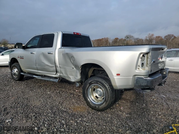 2016 Ram 3500 SLT with VIN 3C63RRHLXGG335527, listed as a Copart auction lot 84951854 with 47,407 mi miles and Salvage Title. Bid and sale history available at carsss.com. Image 2.