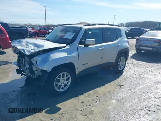 2019 Jeep Renegade Altitude with VIN ZACNJBBB9KPK32023, listed as a IAAI auction lot 41755279 with 84,101 mi miles and . Bid and sale history available at DreamBid. Image 17.