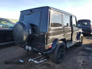 2014 Mercedes-Benz G 63 AMG with VIN WDCYC7DF9EX226936, listed as a Copart auction lot 45015355 with 33,363 mi miles and Clean Title. Bid and sale history available at DreamBid. Image 3.