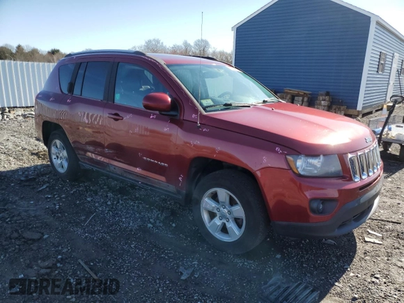 2016 Jeep Compass Latitude z VIN 1C4NJCEA4GD619757, wystawiony jako Copart lot #52113325 z przebiegiem 98 912 mil mil oraz Szkoda całkowita • Salvage title. Historia ofert i sprzedaży dostępna na DreamBid. Obrazek 4.