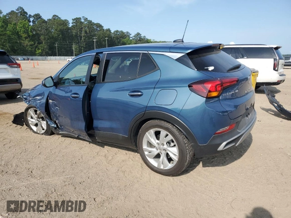 2024 Buick Encore GX Preferred with VIN KL4AMBS21RB152450, listed as a Copart auction lot 59619975 with 13,419 mi miles and Salvage title. Bid and sale history available at DreamBid. Image 2.