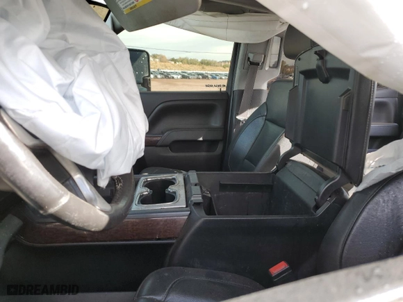 2015 GMC Sierra 2500HD SLT with VIN 1GT12ZE8XFF604369, listed as a Copart auction lot 78880784 with 0 mi miles and Salvage Title. Bid and sale history available at carsss.com. Image 7.