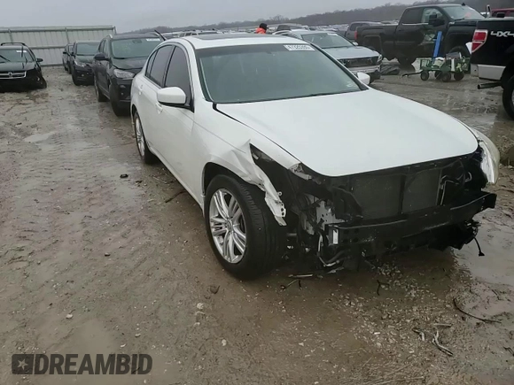 2011 Infiniti G25 x z VIN JN1DV6AR1BM650229, wystawiony jako Copart lot #47320395 z przebiegiem 167 404 mil mil oraz Szkoda całkowita • Salvage title. Historia ofert i sprzedaży dostępna na DreamBid. Obrazek 10.