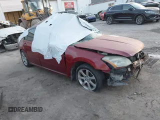 2007 Nissan Maxima SL with VIN 1N4BA41E87C851033, listed as a IAAI auction lot 41633971 with Not provided miles and . Bid and sale history available at DreamBid. Image 1.