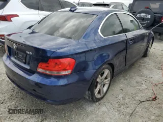 2013 BMW 1 Series 128i with VIN WBAUP7C51DVP24816, listed as a Copart auction lot 76471594 with Not Provided miles and Salvage Title. Bid and sale history available at carsss.com. Image 3.