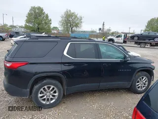 2021 Chevrolet Traverse LT with VIN 1GNERHKW0MJ218426, listed as a IAAI auction lot 42178273 with 76,545 mi miles and . Bid and sale history available at DreamBid. Image 13.