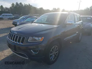 2015 Jeep Grand Cherokee Limited with VIN 1C4RJFBG8FC638117, listed as a IAAI auction lot 42092893 with 198,990 mi miles. Bid and sale history available at carsss.com. Image 2.