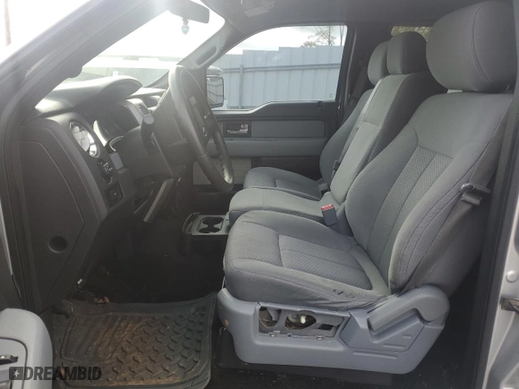 2013 Ford F-150 XL with VIN 1FTEW1CMXDFD49632, listed as a Copart auction lot 51939235 with 0 mi miles and Salvage Title. Bid and sale history available at carsss.com. Image 7.