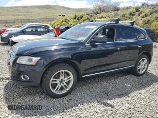 2017 Audi Q5 Premium Plus z VIN WA1L2AFP1HA036376, wystawiony jako Copart lot #55484275 z przebiegiem 172 849 mil mil oraz Szkody całkowita. Historia ofert i sprzedaży dostępna na DreamBid. Obrazek 1.