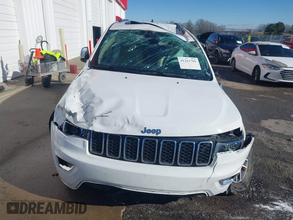 2022 Jeep Grand Cherokee Limited z VIN 1C4RJEBG2NC125969, wystawiony jako IAAI lot #41261701 z przebiegiem 72 707 mil mil oraz . Historia ofert i sprzedaży dostępna na DreamBid. Obrazek 6.