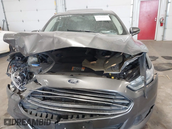 2013 Ford Fusion SE with VIN 3FA6P0HR4DR156949, listed as a IAAI auction lot 42050473 with 125,439 mi miles and . Bid and sale history available at DreamBid. Image 6.