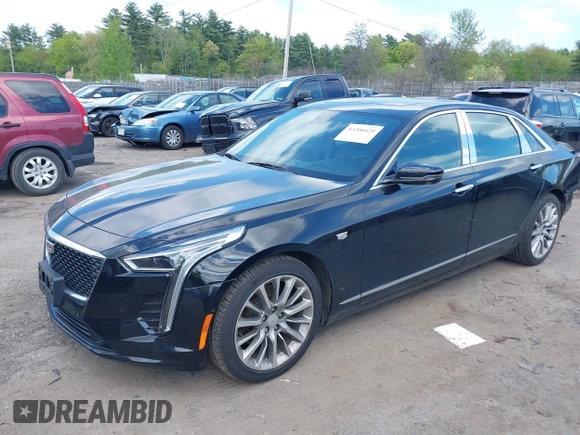 2019 Cadillac CT6 Premium Luxury AWD with VIN 1G6KD5RS3KU123885, listed as a IAAI auction lot 42200429 with 66,611 mi miles and . Bid and sale history available at DreamBid. Image 18.