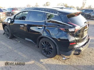 2023 Nissan Murano SV with VIN 5N1AZ2BJXPC115124, listed as a IAAI auction lot 41081274 with 36,499 mi miles and . Bid and sale history available at DreamBid. Image 3.