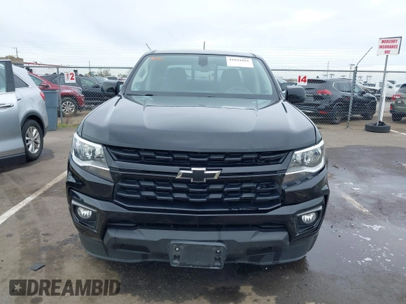 2021 Chevrolet Colorado 2WD LT with VIN 1GCGSCEA3M1178576, listed as a IAAI auction lot 41841016 with 87,291 mi miles and . Bid and sale history available at DreamBid. Image 6.