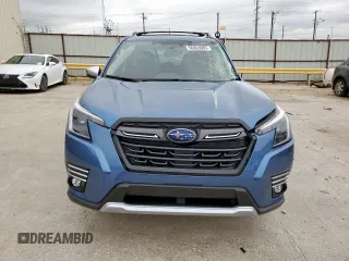 2023 Subaru Forester Touring with VIN JF2SKARC8PH454113, listed as a Copart auction lot 56063985 with Not provided miles and Salvage title. Bid and sale history available at DreamBid. Image 5.