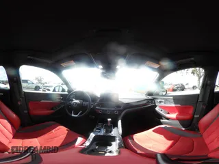 2024 Acura Integra w/A-Spec Technology Package with VIN 19UDE4H61RA021743, listed as a IAAI auction lot 41671815 with 12,031 mi miles. Bid and sale history available at carsss.com. Image 18.