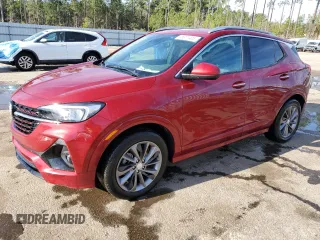 2021 Buick Encore GX Preferred with VIN KL4MMBS2XMB114835, listed as a Copart auction lot 45371405 with 35,628 mi miles and Salvage title. Bid and sale history available at DreamBid. Image 1.