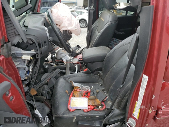 2013 Jeep Wrangler Unlimited Sahara with VIN 1C4BJWEG6DL548801, listed as a Copart auction lot 54563075 with Not provided miles and Salvage title. Bid and sale history available at DreamBid. Image 7.