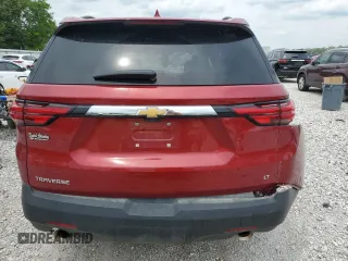 2023 Chevrolet Traverse LT Cloth с VIN 1GNERGKW8PJ318272, выставлен на аукционе Copart как лот 58708105 с пробегом 11 361 миль миль и Списание • Salvage title. История ставок и продаж доступна на DreamBid. Изображение 6.