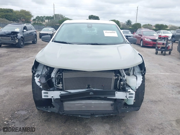 2024 Chevrolet Equinox LS with VIN 3GNAXHEG1RL102077, listed as a IAAI auction lot 41650008 with 10,745 mi miles. Bid and sale history available at carsss.com. Image 12.