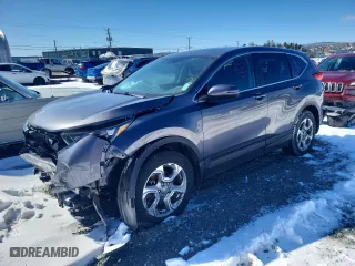 2019 Honda CR-V EX with VIN 2HKRW2H58KH114822, listed as a Copart auction lot 48309045 with 0 mi miles and Salvage Title. Bid and sale history available at carsss.com. Image 1.