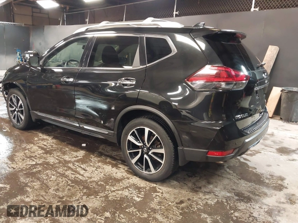 2019 Nissan Rogue SL with VIN 5N1AT2MV7KC823194, listed as a IAAI auction lot 41459999 with 26,833 mi miles. Bid and sale history available at carsss.com. Image 3.