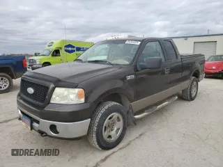 2006 Ford F-150 XLT with VIN 1FTPX14536NA59139, listed as a Copart auction lot 85253324 with 232,368 mi miles and Salvage title. Bid and sale history available at DreamBid. Image 1.