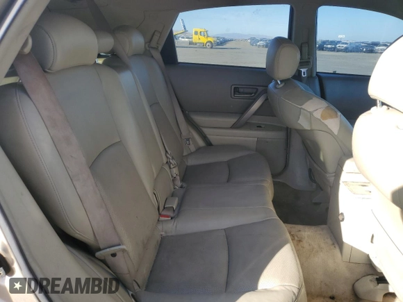 2004 Infiniti FX35 with VIN JNRAS08W94X201092, listed as a Copart auction lot 79735364 with 248,646 mi miles and Salvage Title. Bid and sale history available at carsss.com. Image 10.
