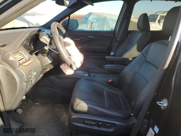 2020 Honda Passport Touring with VIN 5FNYF7H98LB002405, listed as a Copart auction lot 86009394 with 60,490 mi miles and Salvage Title. Bid and sale history available at carsss.com. Image 7.