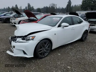2015 Lexus IS 350 z VIN JTHCE1D29F5006227, wystawiony jako Copart lot #87866325 z przebiegiem 106 325 mil mil oraz Szkoda całkowita • Salvage title. Historia ofert i sprzedaży dostępna na DreamBid. Obrazek 1.