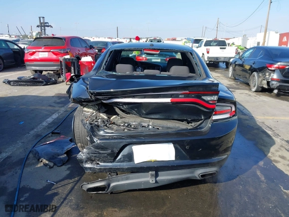 2017 Dodge Charger SE with VIN 2C3CDXBG8HH515103, listed as a IAAI auction lot 41599588 with 128,805 mi miles. Bid and sale history available at carsss.com. Image 16.