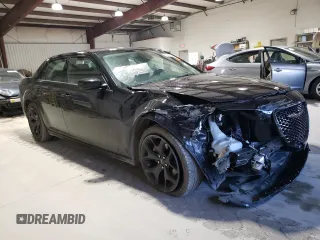 2023 Chrysler 300 Touring with VIN 2C3CCAAG5PH706316, listed as a Copart auction lot 53199635 with 20,800 mi miles and Salvage Title. Bid and sale history available at DreamBid. Image 4.