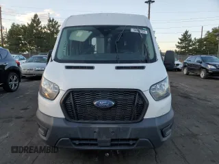 2021 Ford Transit Cargo with VIN 1FTBR1C88MKA31593, listed as a Copart auction lot 70064724 with 78,803 mi miles and Clean Title. Bid and sale history available at DreamBid. Image 5.