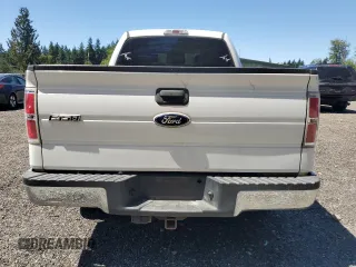 2011 Ford F-150 XLT with VIN 1FTFW1ET1BFB45761, listed as a Copart auction lot 64660595 with 240,317 mi miles and Salvage title. Bid and sale history available at DreamBid. Image 6.