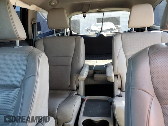 2016 Honda Pilot Elite with VIN 5FNYF6H06GB115707, listed as a Copart auction lot 45553295 with 0 mi miles and Salvage Title. Bid and sale history available at carsss.com. Image 10.