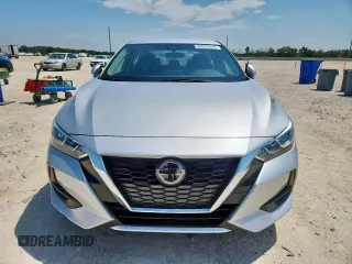 2021 Nissan Sentra SV with VIN 3N1AB8CVXMY223147, listed as a Copart auction lot 60263515 with 70,760 mi miles and Clean title. Bid and sale history available at DreamBid. Image 5.