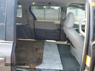 2012 Toyota Sienna XLE AAS with VIN 5TDYK3DC3CS237344, listed as a Copart auction lot 63271815 with 105,860 mi miles and Salvage title. Bid and sale history available at DreamBid. Image 11.