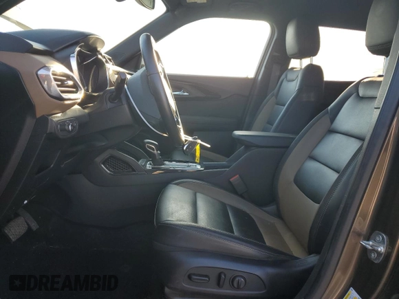2021 Chevrolet TrailBlazer ACTIV with VIN KL79MSSL6MB105504, listed as a Copart auction lot 48411895 with 34,978 mi miles and Salvage Title. Bid and sale history available at DreamBid. Image 7.