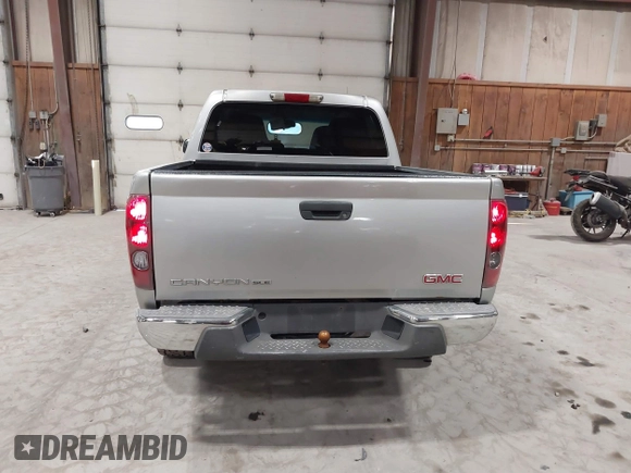 2010 GMC Canyon SLE1 with VIN 1GTJTCDE5A8101170, listed as a IAAI auction lot 41768345 with 249,092 mi miles. Bid and sale history available at carsss.com. Image 16.