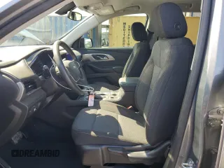 2021 Chevrolet Traverse LS with VIN 1GNERFKWXMJ111923, listed as a Copart auction lot 52743655 with 121,998 mi miles and Non Repairable. Bid and sale history available at carsss.com. Image 7.