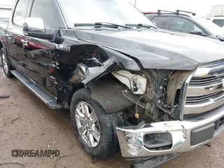 2017 Ford F-150 XL with VIN 1FTEW1CP0HKD40610, listed as a IAAI auction lot 41934435 with 158,881 mi miles. Bid and sale history available at carsss.com. Image 6.